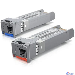 UBIQUITI UACC-OM-SM-10G-S-2 Пара трансиверов SFP+, BiDi, Single Mode, LC, 10 км