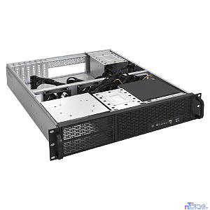 Exegate EX298584RUS Серверный корпус ExeGate Pro 2U550-06/2U2088 <RM 19", высота 2U, глубина 550, БП 400ADS, USB+USB3.0>
