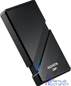 A-DATA Portable SSD 4TB SE920 USB-C 4.0 SE920-4TCBK SE920 2.5" черный