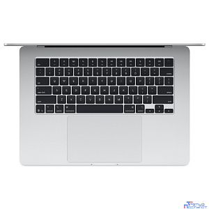 Apple MacBook Air 15-inch 2025 [MC6J4] (КЛАВ.РУС.ГРАВ.) Silver 15.3" Liquid Retina {(2880x1864) M4 10C CPU 10C GPU/24GB/512GB SSD/рекоменд.переходник 11007065} (A3241)
