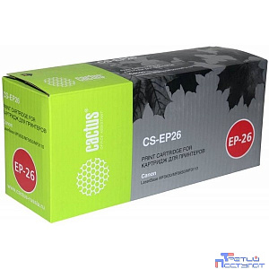 Картридж лазерный Cactus CS-EP26 черный (2500стр.) для Canon LB MF5630/MF5650/MF3110