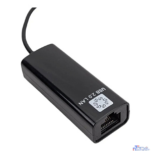 5bites Кабель-адаптер UA2-45-02BK USB2.0 сетевая карта -> RJ45 10/100 Мбит/с, 10см