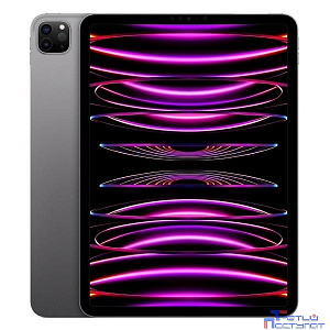Apple iPad Pro 12.9-inch 2022 256GB Wi-Fi + Cellular - Space Gray [MP203RK/A]