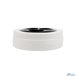 PROconnect (11-7224) Удлинитель-рулетка STANDARD 3 гнезда, 3м, 2х0,75мм?, б/з, белый