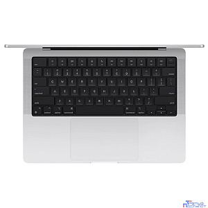 Apple MacBook Pro 14-inch 2024 [Z1FB001HR] (КЛАВ.РУС.ГРАВ.) Silver 14.2" Liquid Retina XDR {(3024x1964) M4 Pro 12C CPU 16C GPU/48GB/512GB SSD/рекоменд.переход. на EU арт.11007065}