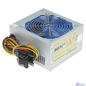 CROWN Блок питания  CM-PS450W smart  (20+4in, 120mm FAN, SATA*2, PATA(big Molex)*4, FDD*1, 4+4pin, Lines 1x12V OEM)