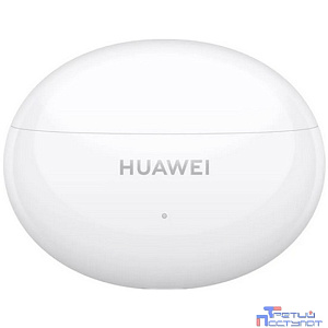 Гарнитура Huawei Freebuds 5i (Orange-T020), Bluetooth, внутриканальные, белый [55036648]