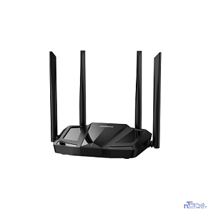DAHUA DH-AC12 Беспроводной роутер 1x10/100/1000Мбит/с WAN; 3x10/100/1000Мбит/с LAN; 2.4ГГц: 802.11 b/g/n 300Мбит/с; 5 ГГц: 802.11 a/b/g/n/ac 867Мбит/с