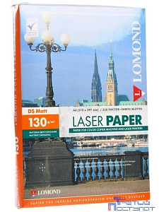 Lomond 0300542 Фотобумага матовая 2 х A4, 130г/м2, 250л.