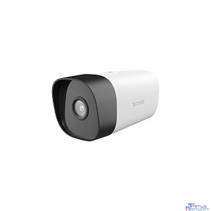 TENDA K4P-4TR Комплект видеонаблюдения ( 4-канальный PoE видеорегистратор 4K UHD + 4 Уличные цилиндрические PoE видеокамеры 4MP UHD, IP67)