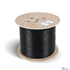 Cabeus RS-485 2x2x22AWG/7 Кабель для интерфейса RS-485/422, 2x2x22 AWG (SF/UTP), многожильный (patch), для внутренней и внешней прокладки (-40°С - +75°С), PVC (305м)