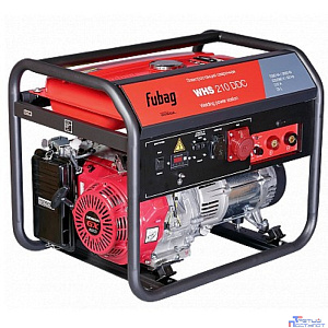 FUBAG Электростанция сварочная WHS 210 DDC (Honda 380-220В) бензиновая [838241]