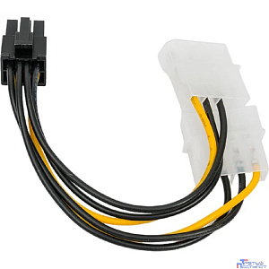 Gembird Разветвитель питания , 2xMolex->PCI-E 6pin, для подкл. в/к к б/п [CC-PSU-6]