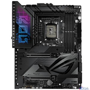 ASUS ROG MAXIMUS Z790 DARK HERO (Socket 1700, ATX,  4xDDR5(192GB), HDMI, 2xPCIe 5.0x16/1xPCIe 4.0x4, 1xLAN (2.5GbE), Wi-Fi, BT, 4xSATA 6Gb/s, 5xM.2, 2xThunderbolt 4, 1xType-C, 9xUSB 3.2, 2xPS)