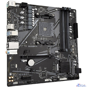 Gigabyte B550M K {SocketAM4, AMD B550,4xDDR4  mATX} Ret