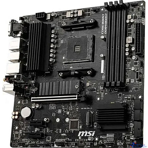 MSI B550M PRO-VDH WIFI {Soc-AM4 AMD B550 4xDDR4 mATX AC`97 8ch(7.1) GbLAN RAID+HDMI+DP}