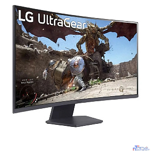 LCD LG 31.5" 32GS60QC-B UltraGear {VA Curved 2560x1440 180Hz}