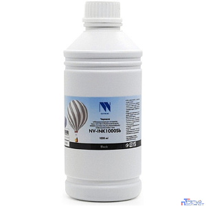 Чернила NV PRINT сублимационные NV-INK1000BkSb для аппаратов Epson, Mimaki, Mutoh, Roland (1000ml) Black