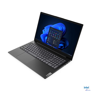 Lenovo V15 G4 IRU [83A1004SAK] (КЛАВ.РУС.ГРАВ.) Business Black 15.6 {FHD TN i3-1315U/8Gb/256Gb SSD/DOS}