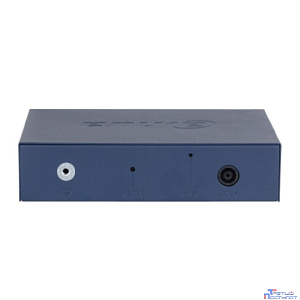 DAHUA DH-CS4006-4ET2GT-60 4-портовый гигабитный PoE коммутатор с функцией облачного управления, 4xRJ45 100Mb, 2xRJ45 1Gb uplink, суммарно 60Вт