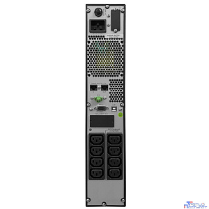 ИБП HIDEN EXPERT ULPS2000RM 2000ВА/1800Вт {Линейно-интерактивный ИБП Rackmount 2U , 8 IEC C13, USB, RS232, SNMP слот, встроенные АКБ 4х12В/9Ач}