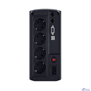 ИБП CyberPower VP700ELCD {Line-Interactive, Tower, 700VA/390W USB/RS-232/RJ11/45  (4 EURO), 12В/7 Ач х 1}