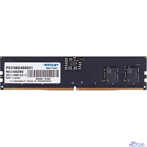 Patriot DDR5 8GB 4800 MT/s CL40 PSD58G480041