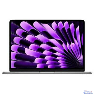 Apple MacBook Air 13-inch Mid 2022 [MRXP3LL/A] (КЛАВ.РУС.ГРАВ.) Space Grey 13.6" Liquid Retina {(2560x1600) M3 8C CPU 10C GPU/8GB/512GB SSD}