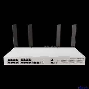 MikroTik CRS418-8P-8G-2S+5axQ2axQ-RM Коммутатор L2+\L3, 16*RJ45 1Gbit, 8*Poe out, 2*SFP+, Wifi 6