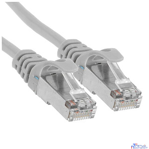 Патч-корд PP22-5m 1000G FTP 4 пары cat5E CCA molded 5м серый RJ-45 (m)-RJ-45 (m)