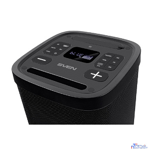 Колонка порт. Sven АС PS-950 черный 160W Mono BT/3.5Jack 8800mAh (SV-022396)