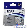 EPSON C13T580500 Картридж голубой для I/C Stylus Pro 3800 (Light Cyan) 80 мл.