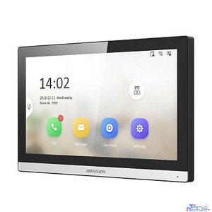 Видеодомофон Hikvision DS-KH6350-TE1 белый