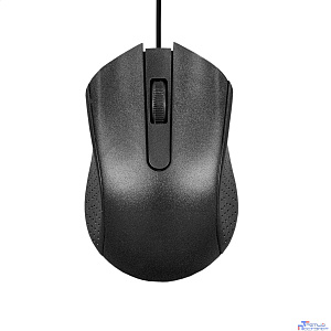 Exegate EX298193RUS Мышь ExeGate Professional Standard SH-8012L-OEM (USB, оптическая, 1000dpi, 3D, 3 кнопки и колесо прокрутки, длина кабеля 2м, черная, brown box)