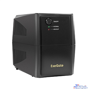 Exegate EX294607RUS ИБП ExeGate Power Back BNB-500.LED.4C13 <500VA/300W, LED, 4*C13, Black>