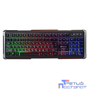 Клавиатура Oklick 710G black/grey USB Multimedia [476393]