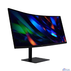 LCD Acer 34" CZ342CURJ0bmiphuzx {VA Curved 3440x1440 120Hz 1ms 300cd 1xHDMI2.0 DisplayPort1.4 USB-C(65W) 2xUSB2.0 2x3W External FreeSync(Premium) HDR10 hadj110 Vesa}