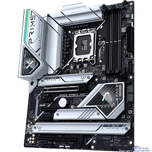 ASUS PRIME Z790-A WIFI (Socket 1700, mATX, 4xDDR5(192GB), DP/HDMI, 1xPCIe 5.0x16/1xPCIe 4.0x16/1xPCIe 4.0x4, 2xPCIe 3.0, 1xLAN (2.5GbE), Wi-Fi, BT, 4xSATA 6Gb/s, 4xM.2, 2xType-C, 6xUSB 3.2)