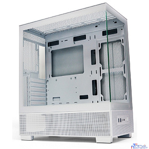XASTRA Корпус Q500 6ARGB-C10-UC White ATX/Aquarium/Screewless/ 6x120mm ARGB PWM FM fans/Argb+PWM HUB 10port/ Type-C/ Q500-6FM12A-C10-UC-WH