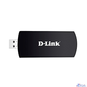 D-Link DWA-192/RU/B1A  Беспроводной двухдиапазонный USB 3.0 адаптер AC1900 с поддержкой MU-MIMO