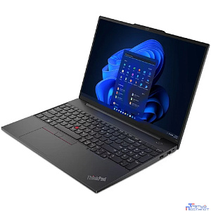 Lenovo ThinkPad E16 G2 [21M5S09E00] (КЛАВ.РУС.ГРАВ.) Black 16" {WUXGA Ryzen 7 7735HS/16GB/512GB SSD/DOS/клавиатура с подсветкой/металл}