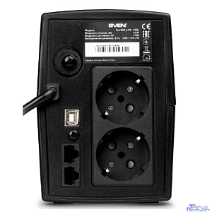 SVEN Источник бесперебойного питания Pro 650 (LCD, USB) SV-013844