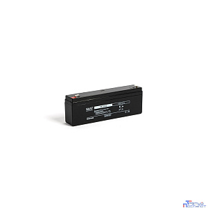 АКБ БАСТИОН SKAT SB 12022 AGM 12V 2,2Ач I зар.0,66 А, ножевые клеммы F1, ШхГхВ, мм 35х177х60, гарантия 18 мес (2539)