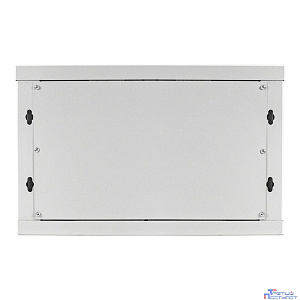 Exegate EX298612RUS Шкаф телекоммуникационный 19" настенный 6U ExeGate EC-WM-6U.600.M.GREY (19”, 6U, 600x600x370mm (ШхГхВ), передняя дверь металл, съемные боковые панели, пыле- и влагозащита IP23, све