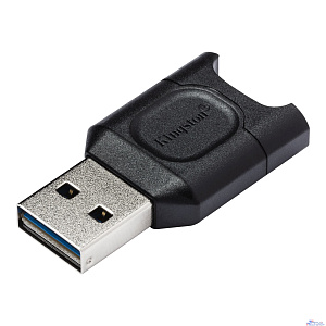 USB 3.2 gen.1 кард-ридер Kingston MobileLite Plus для карт памяти microSD с поддержкой UHS-I и UHS-II