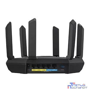 ASUS RT-AXE7800 Беспроводной трехдиапазонный маршрутизатор AXE7800, USB 3.0, Wi-Fi 7 (be)