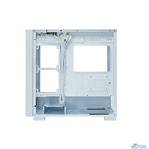 Корпус XASTRA  A510M 4ARGB-UC White mATX/Mesh/ Screwless full-size TG /4x 120mm FC120 ARGB PWM fans/ Type-C / A510M-4FC12A-UC-WH