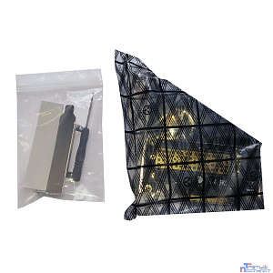 ORIENT C300E, Переходник PCI-E 4x->M.2 M-key NVMe SSD, тип 2230/2242/2260/2280, планки крепления в комплекте (31100)