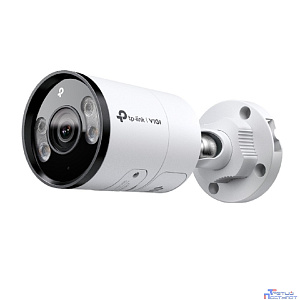 TP-Link InSight S345(4mm) VIGI 4МП Уличная цилиндрическая полноцветная камера