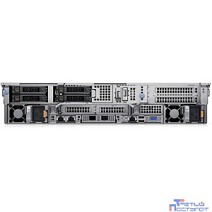 R75026346256 24804384418 - Сервер Dell R750 12B 2x6346;256Gb;H755;2x480Gb SATA RI;4x3.84Tb;4x18TB;57416;5720DP;Exp;2x800W